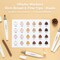 Ohuhu Skin Tone Markers- Slim Broad and Fine Double Tipped Alcohol Marker Set for Artists Adults Coloring Professional Illustration Fashion Design - 24 Portrait Colors - Kaala Markers Ink Refillable